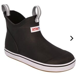 XTRATUF Kids Black Rain Boots